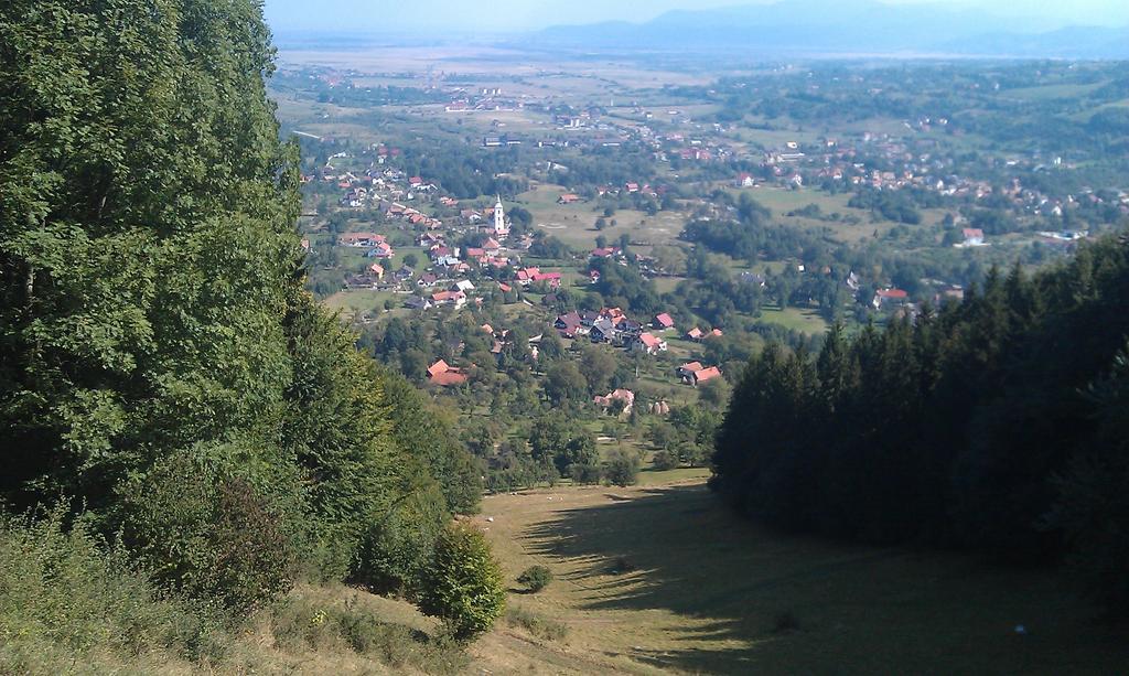Serena Guesthouse Bran Bran  Dış mekan fotoğraf